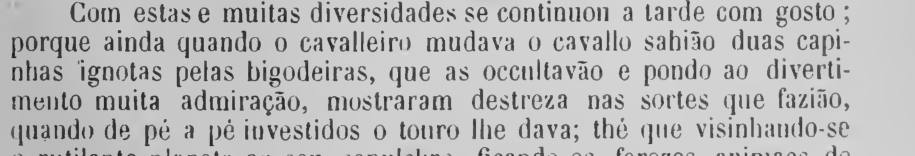 Página 460 do Archivo dos Açores, volume IX (1887–1888): «sahião duas capinhas ignotas pelas bigodeiras, que as occultavão».