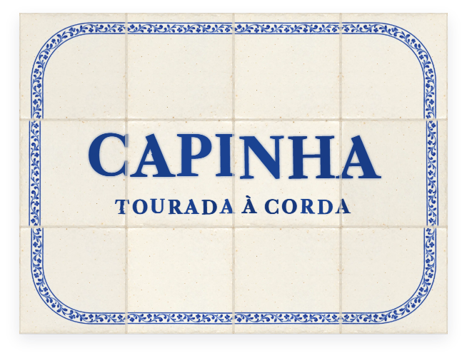 Capinha · Tourada à corda